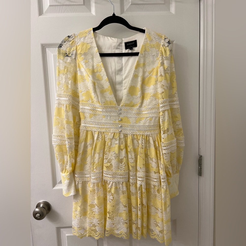 Bardot Baby Doll dress